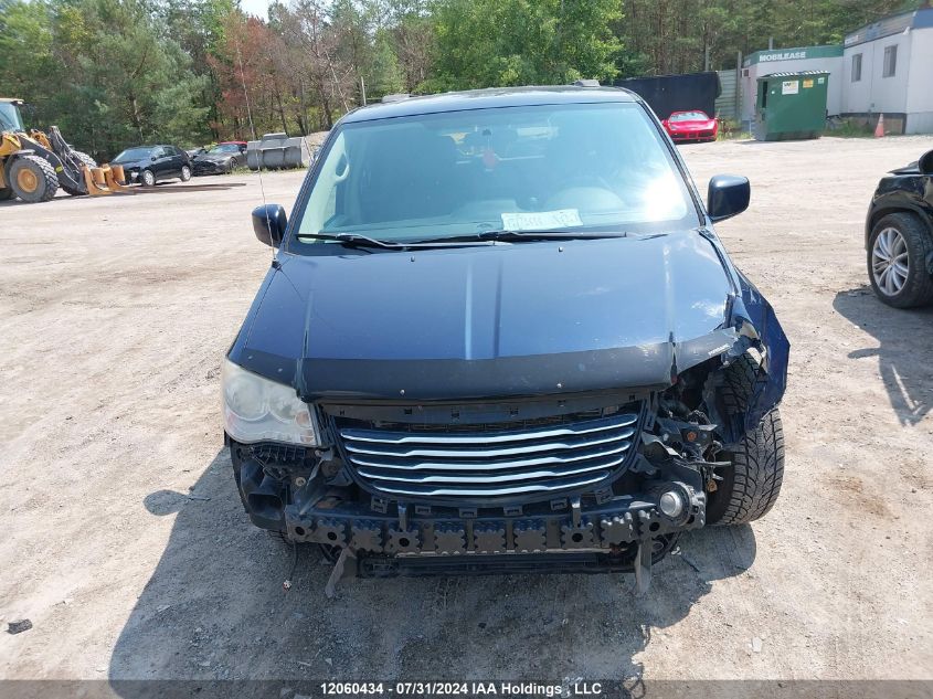 2013 Chrysler Town & Country Touring L VIN: 2C4RC1CG5DR785107 Lot: 12060434