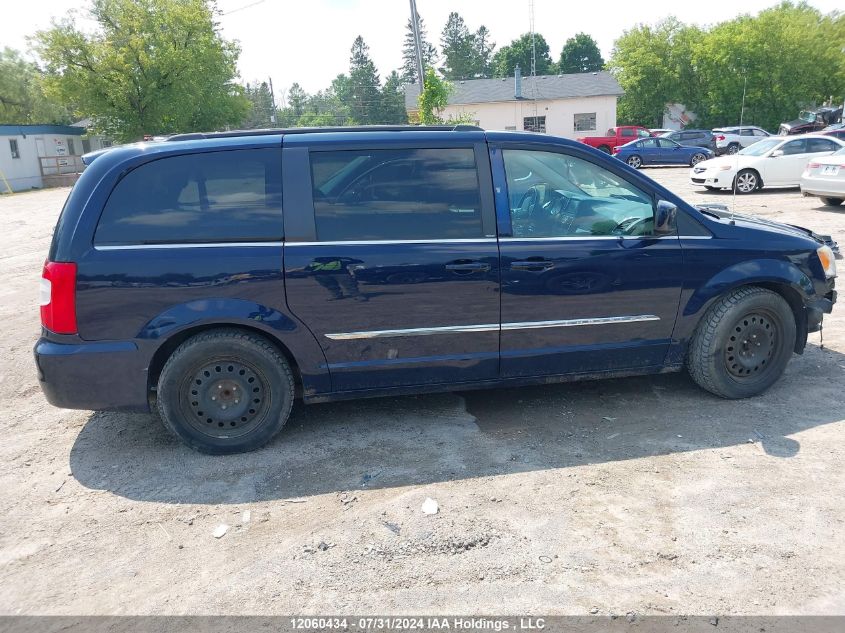 2013 Chrysler Town & Country Touring L VIN: 2C4RC1CG5DR785107 Lot: 12060434