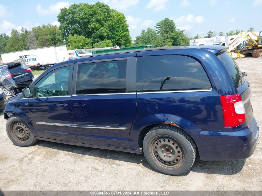 2013 Chrysler Town & Country Touring L VIN: 2C4RC1CG5DR785107 Lot: 12060434