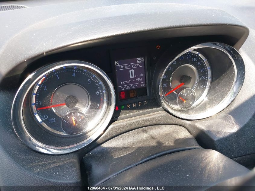 2013 Chrysler Town & Country Touring L VIN: 2C4RC1CG5DR785107 Lot: 12060434