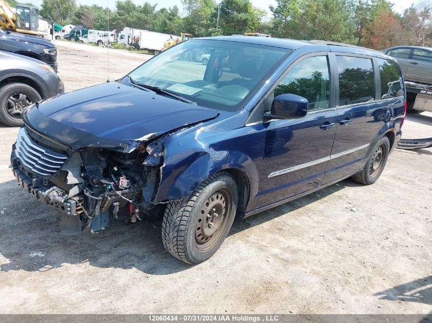 2013 Chrysler Town & Country Touring L VIN: 2C4RC1CG5DR785107 Lot: 12060434