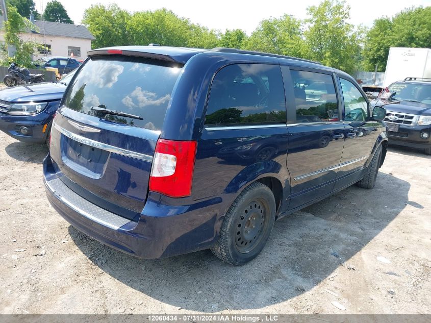 2013 Chrysler Town & Country Touring L VIN: 2C4RC1CG5DR785107 Lot: 12060434