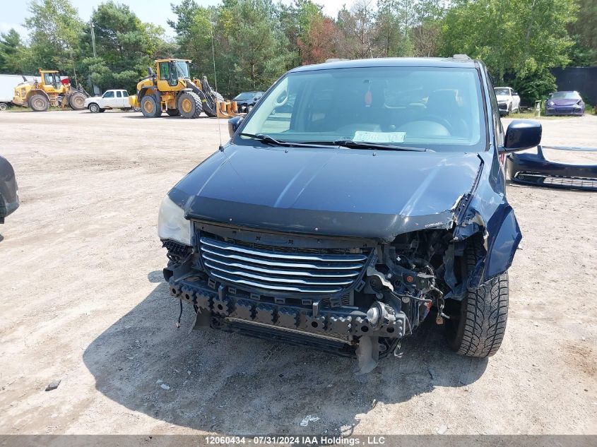 2013 Chrysler Town & Country Touring L VIN: 2C4RC1CG5DR785107 Lot: 12060434