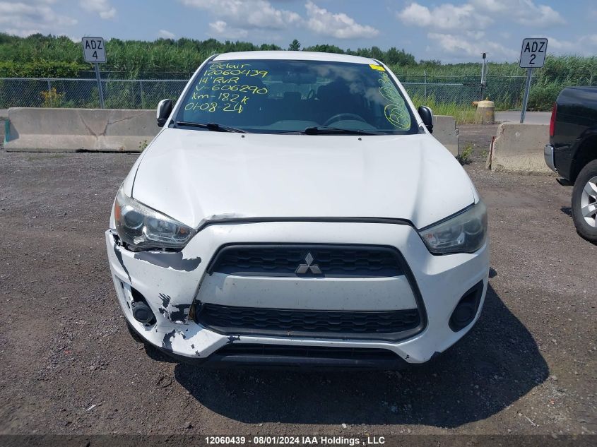 2014 Mitsubishi Rvr VIN: 4A4AH3AU2EE606290 Lot: 12060439