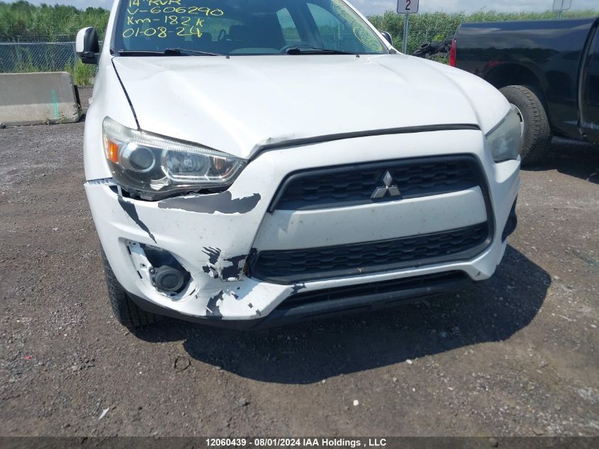 2014 Mitsubishi Rvr VIN: 4A4AH3AU2EE606290 Lot: 12060439