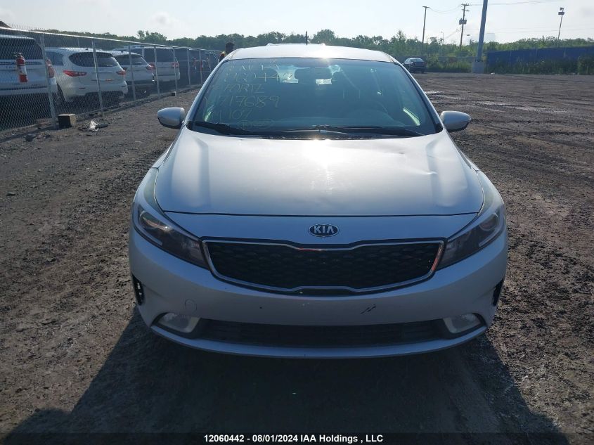 2017 Kia Forte 5-Door VIN: KNAFK5A89H5717689 Lot: 12060442