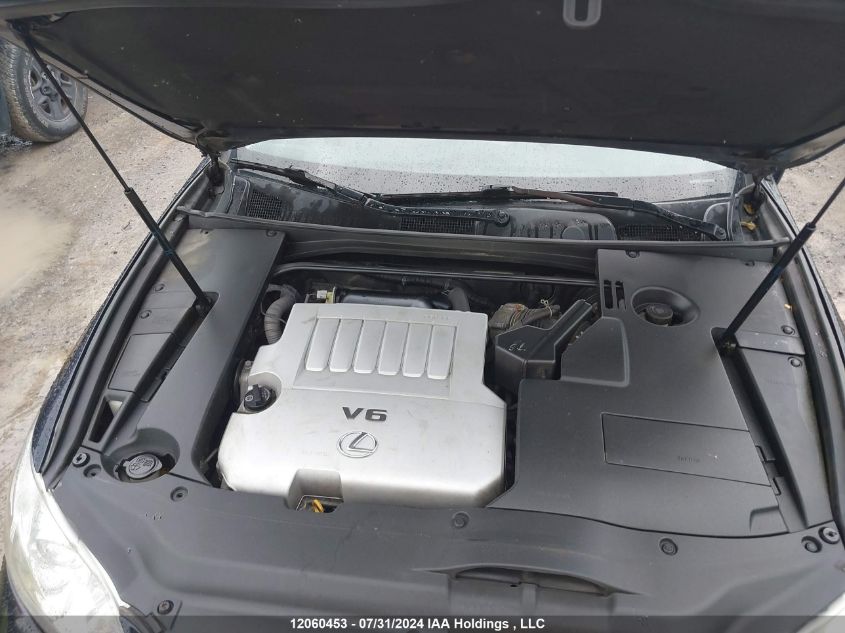 2009 Lexus Es350 VIN: JTHBJ46G992309726 Lot: 12060453