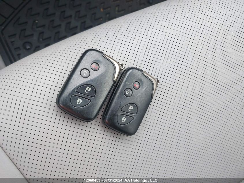 2009 Lexus Es350 VIN: JTHBJ46G992309726 Lot: 12060453