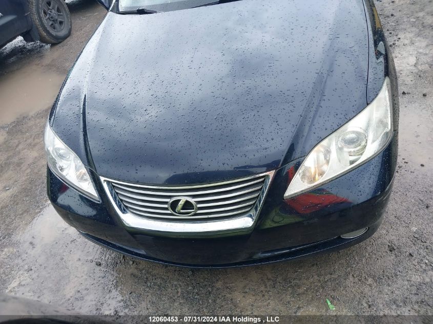 2009 Lexus Es350 VIN: JTHBJ46G992309726 Lot: 12060453