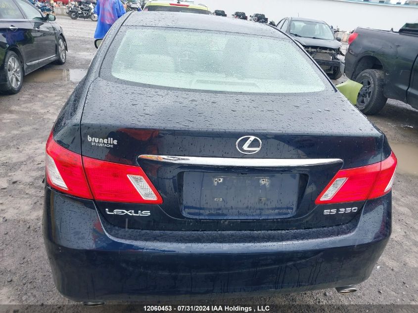 2009 Lexus Es350 VIN: JTHBJ46G992309726 Lot: 12060453