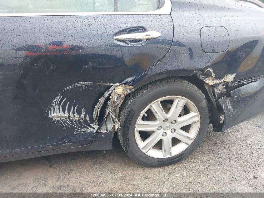 2009 Lexus Es350 VIN: JTHBJ46G992309726 Lot: 12060453