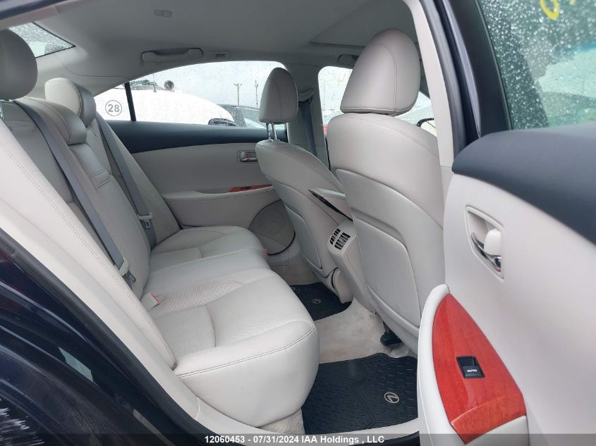 2009 Lexus Es350 VIN: JTHBJ46G992309726 Lot: 12060453