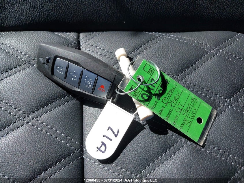 2024 Mitsubishi Outlander Phev VIN: JA4T5WA99RZ623201 Lot: 12060455