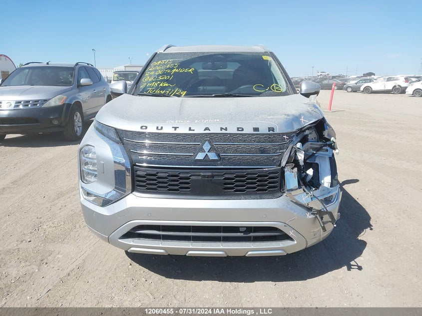 2024 Mitsubishi Outlander Phev VIN: JA4T5WA99RZ623201 Lot: 12060455