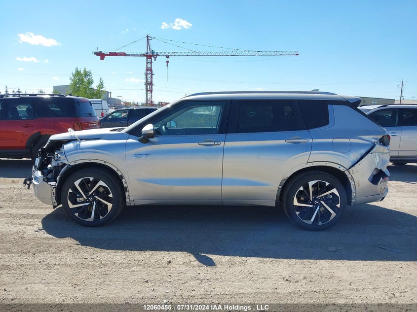 2024 Mitsubishi Outlander Phev VIN: JA4T5WA99RZ623201 Lot: 12060455