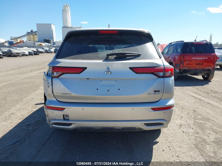 2024 Mitsubishi Outlander Phev VIN: JA4T5WA99RZ623201 Lot: 12060455