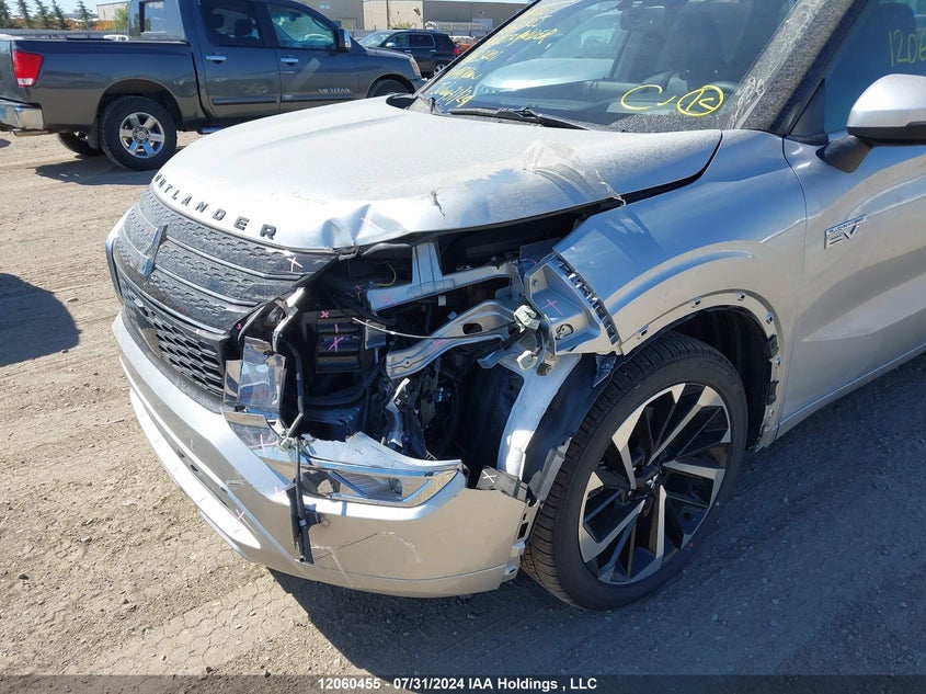 2024 Mitsubishi Outlander Phev VIN: JA4T5WA99RZ623201 Lot: 12060455