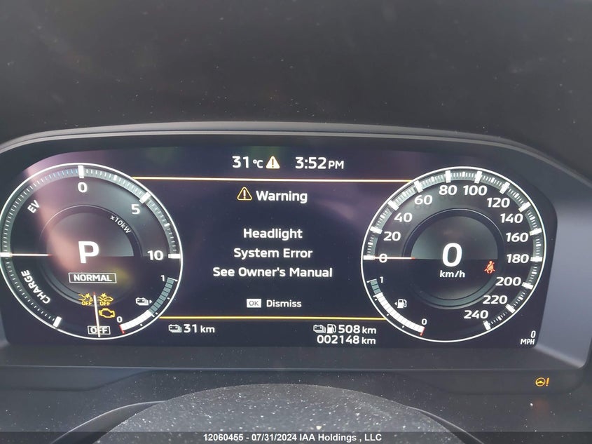 2024 Mitsubishi Outlander Phev VIN: JA4T5WA99RZ623201 Lot: 12060455