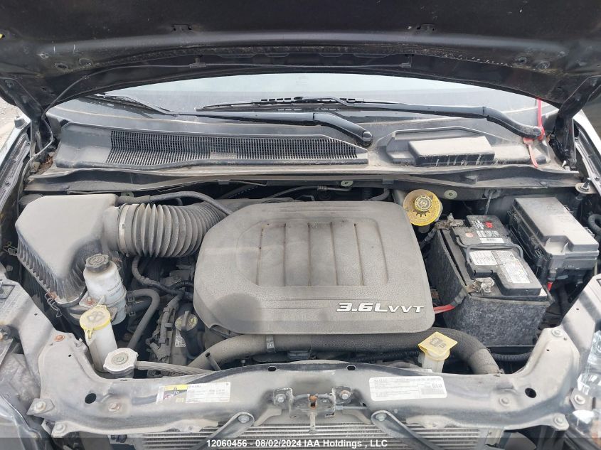 2017 Dodge Grand Caravan Gt VIN: 2C4RDGEG3HR700557 Lot: 12060456