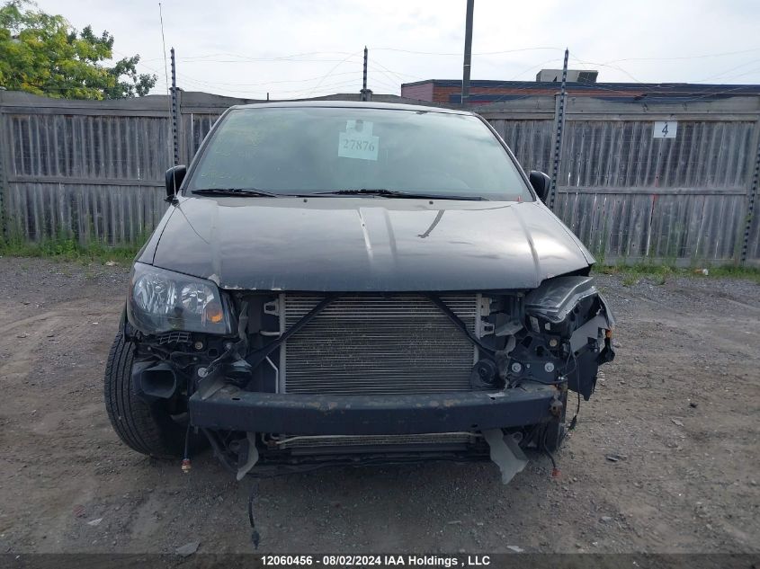 2017 Dodge Grand Caravan Gt VIN: 2C4RDGEG3HR700557 Lot: 12060456