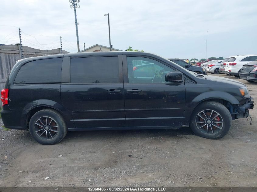 2017 Dodge Grand Caravan Gt VIN: 2C4RDGEG3HR700557 Lot: 12060456