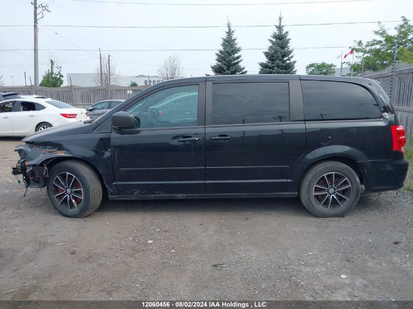 2017 Dodge Grand Caravan Gt VIN: 2C4RDGEG3HR700557 Lot: 12060456