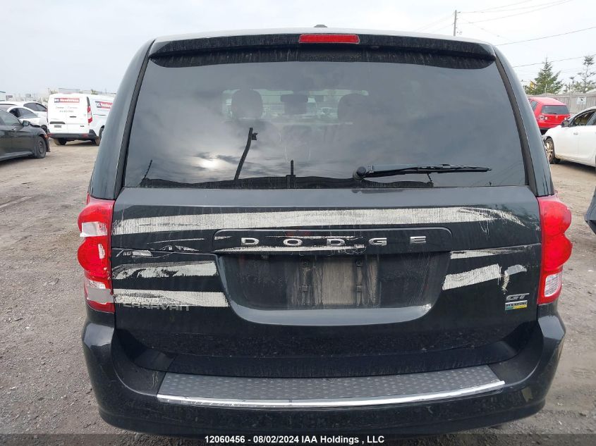 2017 Dodge Grand Caravan Gt VIN: 2C4RDGEG3HR700557 Lot: 12060456