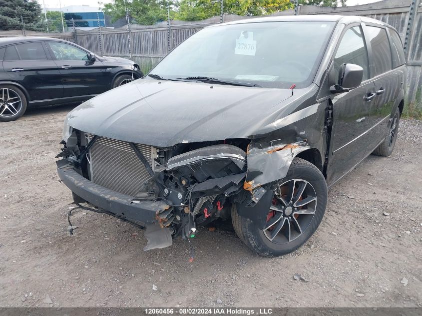 2017 Dodge Grand Caravan Gt VIN: 2C4RDGEG3HR700557 Lot: 12060456