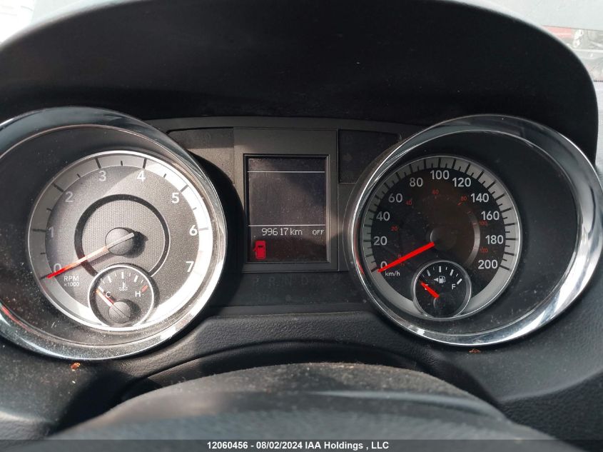 2017 Dodge Grand Caravan Gt VIN: 2C4RDGEG3HR700557 Lot: 12060456