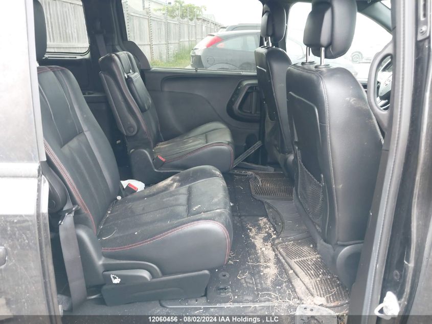 2017 Dodge Grand Caravan Gt VIN: 2C4RDGEG3HR700557 Lot: 12060456