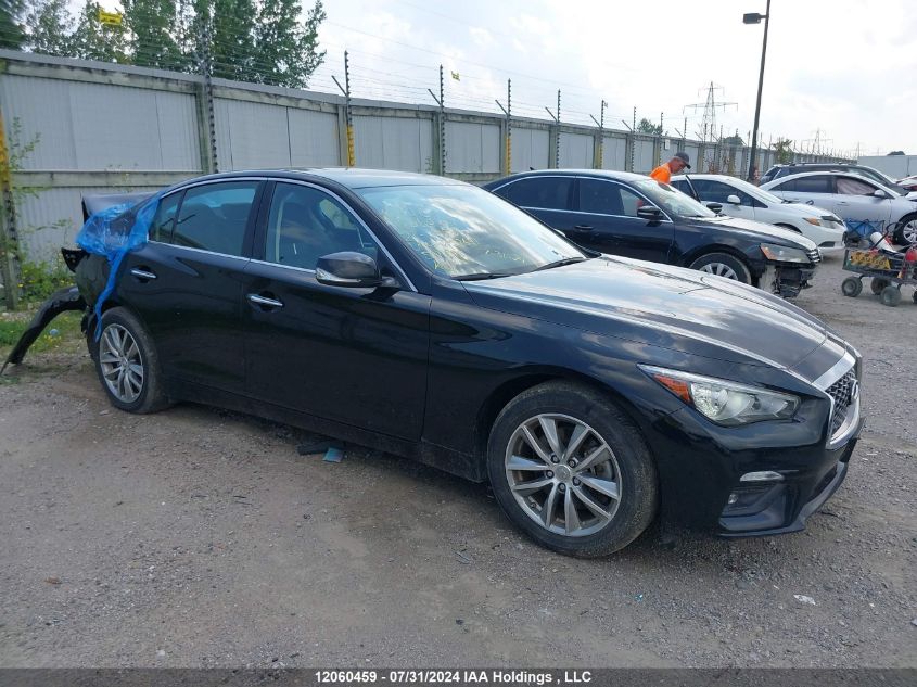 2021 Infiniti Q50 VIN: JN1EV7AR6MM752641 Lot: 12060459