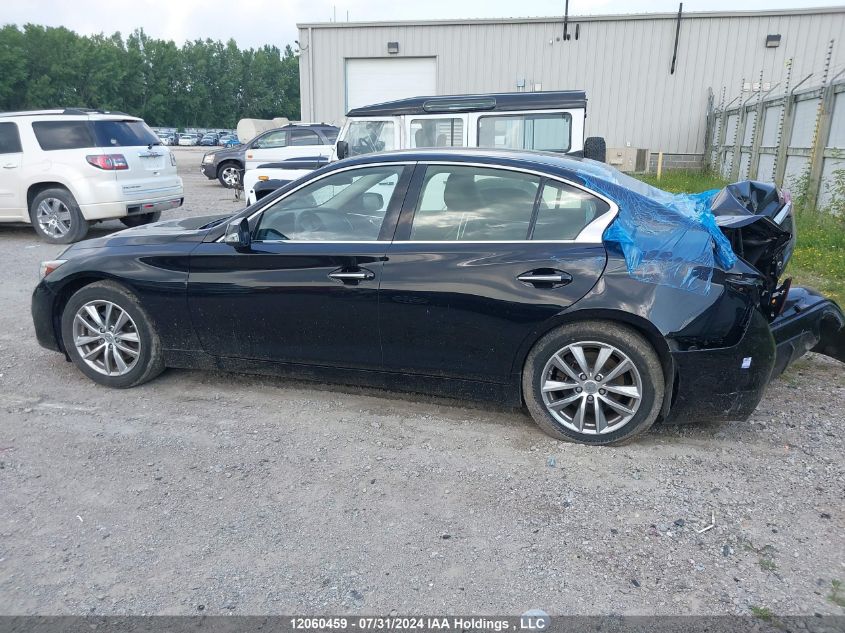 2021 Infiniti Q50 VIN: JN1EV7AR6MM752641 Lot: 12060459