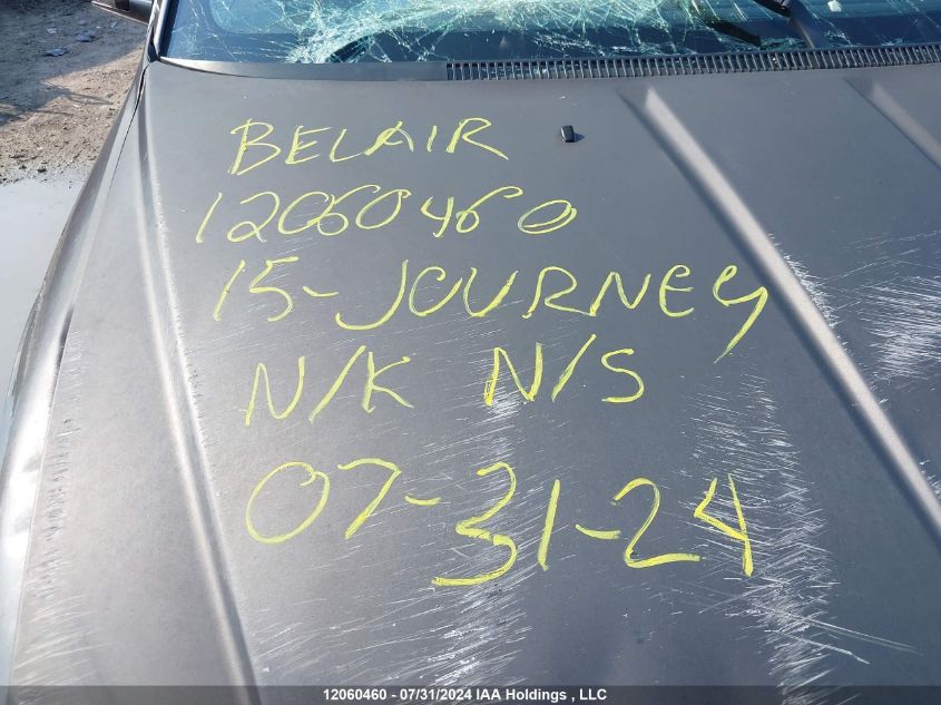 2015 Dodge Journey VIN: 3C4PDCCB7FT600317 Lot: 12060460