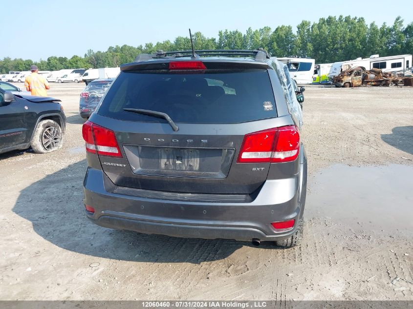 2015 Dodge Journey VIN: 3C4PDCCB7FT600317 Lot: 12060460