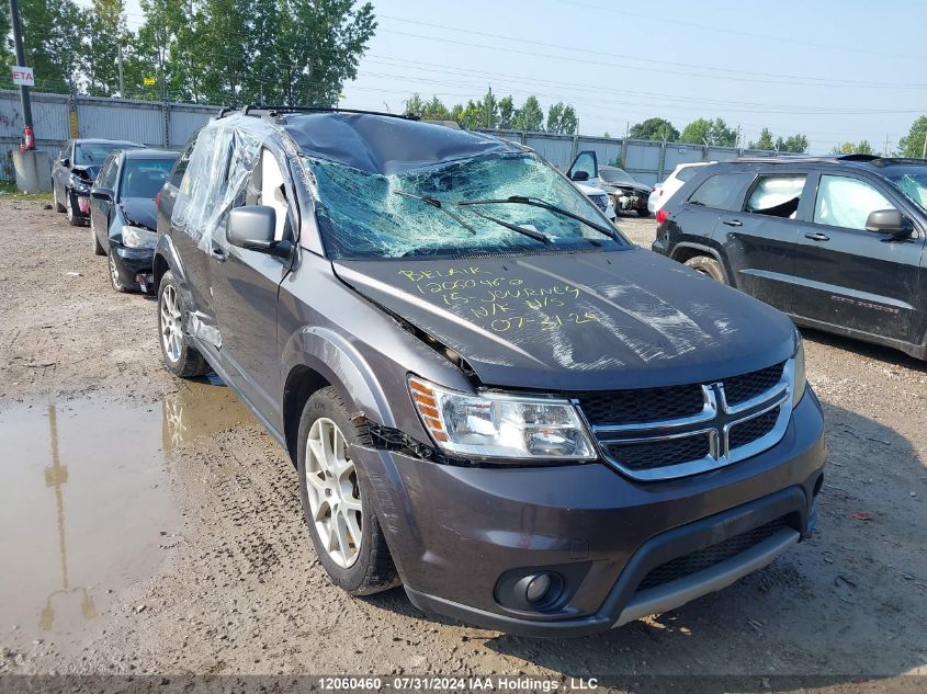 2015 Dodge Journey VIN: 3C4PDCCB7FT600317 Lot: 12060460