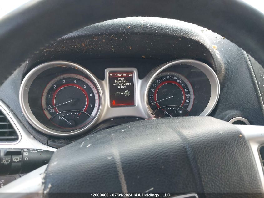 2015 Dodge Journey VIN: 3C4PDCCB7FT600317 Lot: 12060460