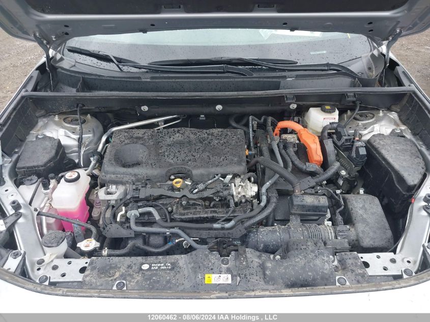 2022 Toyota Rav4 VIN: 2T34WRFV5NW146193 Lot: 12060462