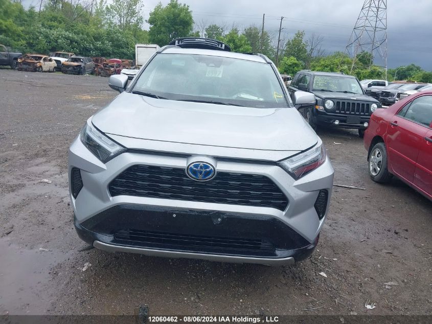 2022 Toyota Rav4 VIN: 2T34WRFV5NW146193 Lot: 12060462