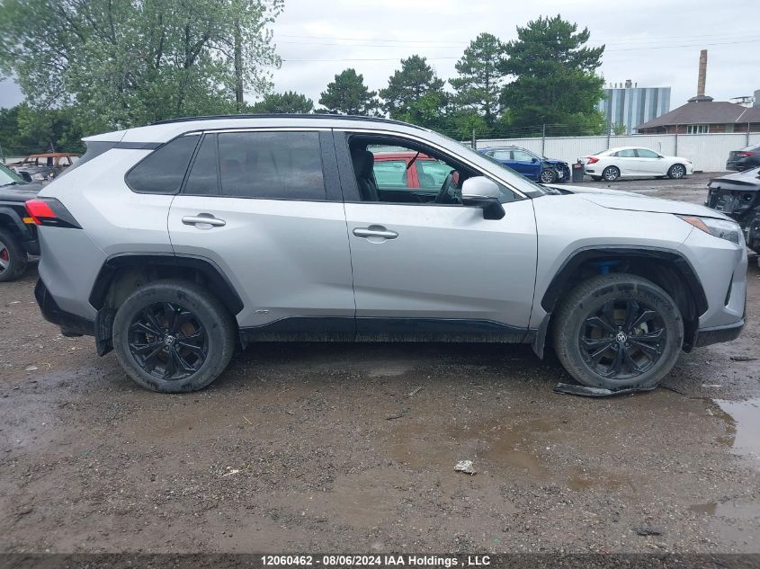 2022 Toyota Rav4 VIN: 2T34WRFV5NW146193 Lot: 12060462
