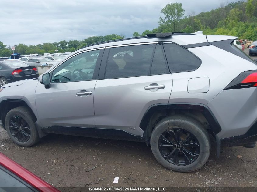 2022 Toyota Rav4 VIN: 2T34WRFV5NW146193 Lot: 12060462
