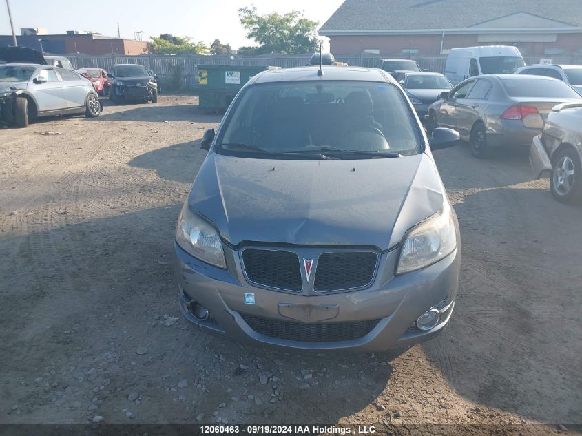 2009 Pontiac G3 Wave VIN: 3G2TX65E69L124648 Lot: 12060463