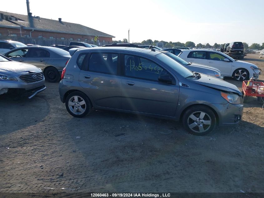 2009 Pontiac G3 Wave VIN: 3G2TX65E69L124648 Lot: 12060463