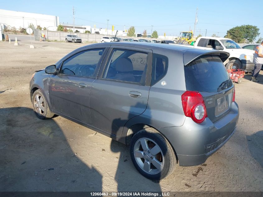 2009 Pontiac G3 Wave VIN: 3G2TX65E69L124648 Lot: 12060463