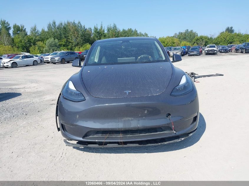 2023 Tesla Model Y VIN: LRWYGDFDXPC222146 Lot: 12060466