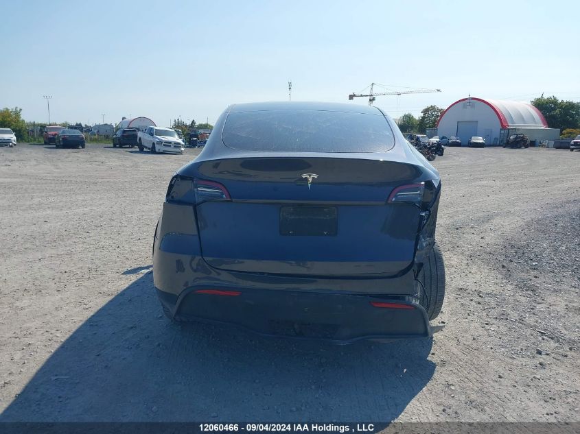 2023 Tesla Model Y VIN: LRWYGDFDXPC222146 Lot: 12060466