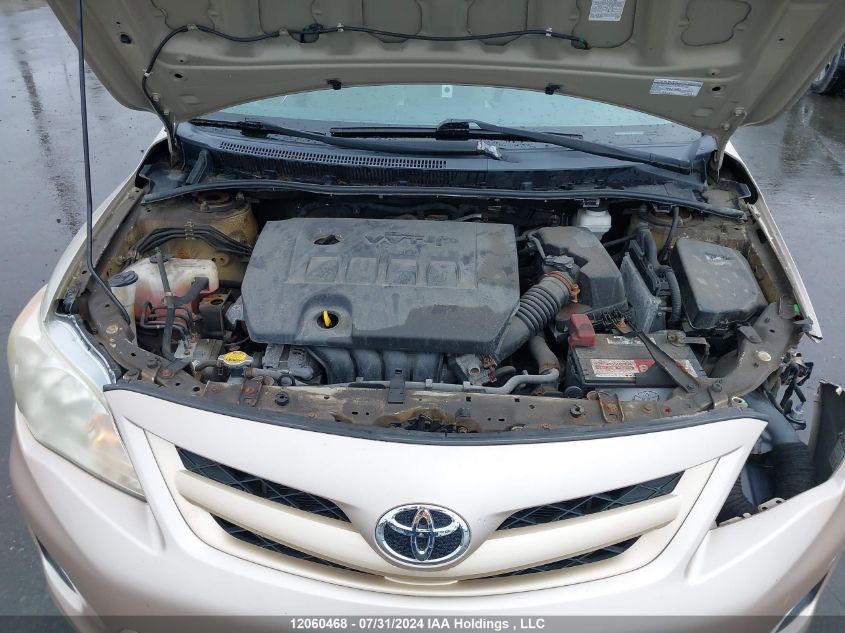 2011 Toyota Corolla S/Le VIN: 2T1BU4EE8BC653788 Lot: 12060468