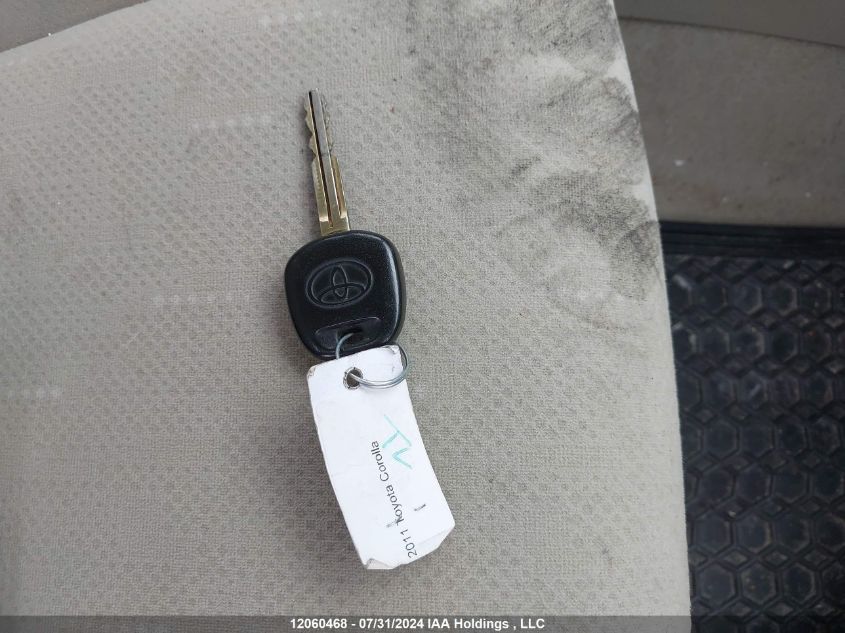 2011 Toyota Corolla S/Le VIN: 2T1BU4EE8BC653788 Lot: 12060468