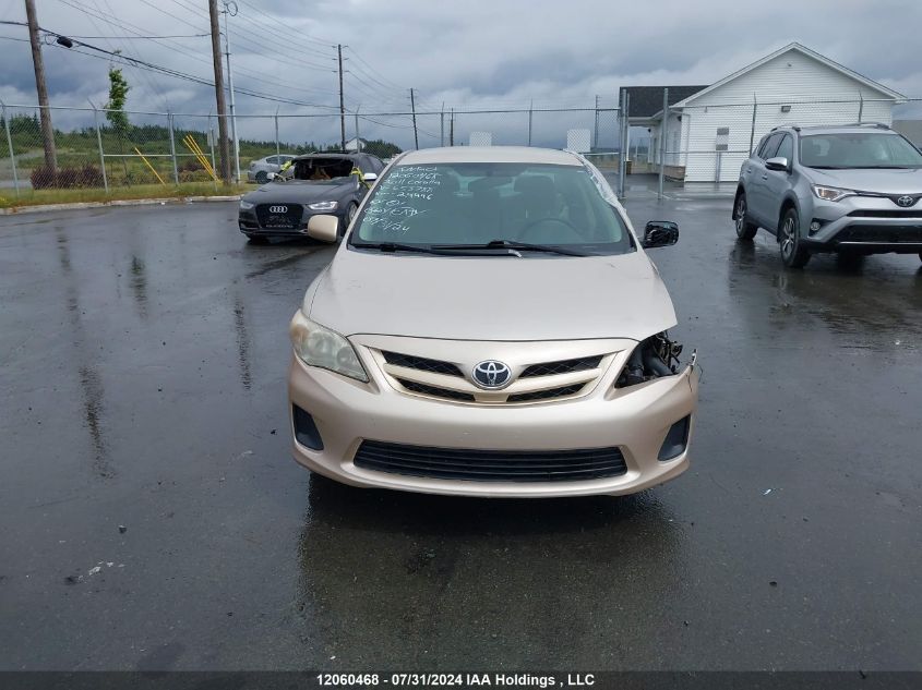 2011 Toyota Corolla S/Le VIN: 2T1BU4EE8BC653788 Lot: 12060468