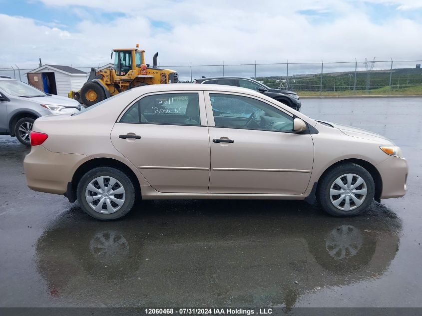 2011 Toyota Corolla S/Le VIN: 2T1BU4EE8BC653788 Lot: 12060468