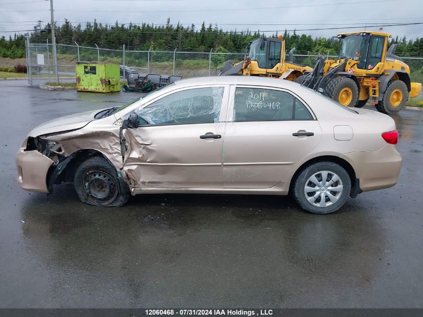 2011 Toyota Corolla S/Le VIN: 2T1BU4EE8BC653788 Lot: 12060468